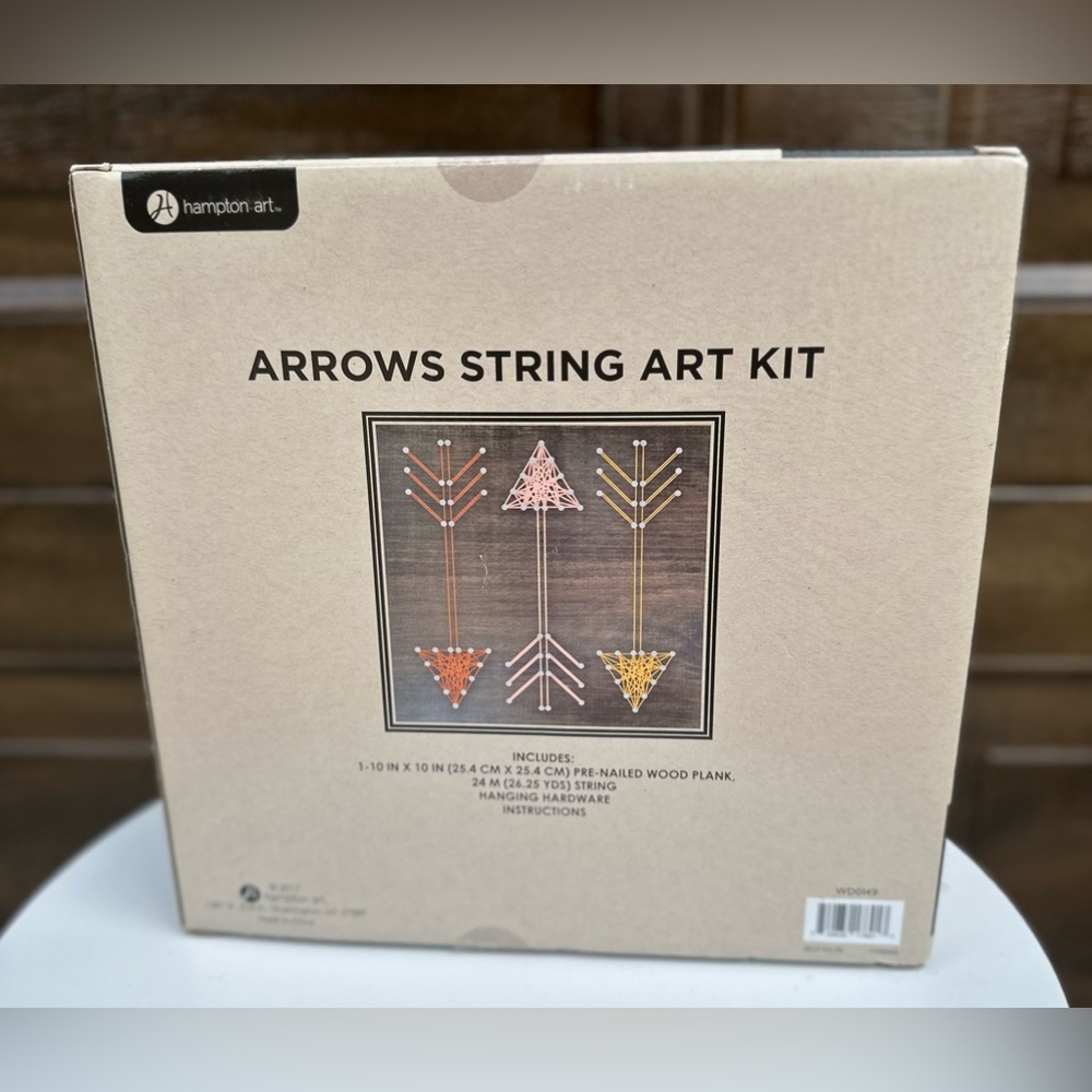 NIB Arrows String Art Kit